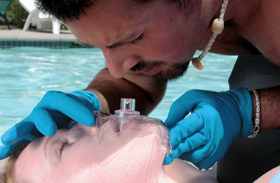 EFR Rescue breathing