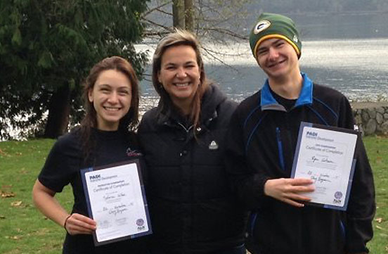 September with our new Instructors Sabrina and Ryan