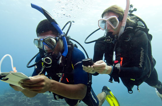 Underwater Navigarion