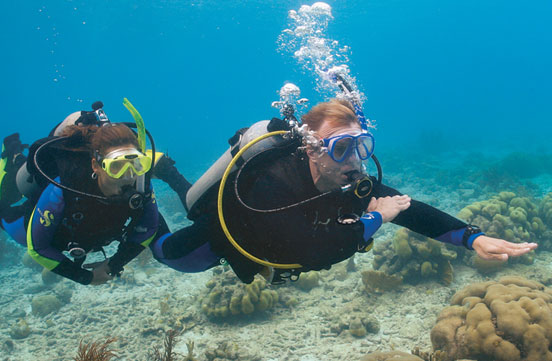 Underwater Navigarion