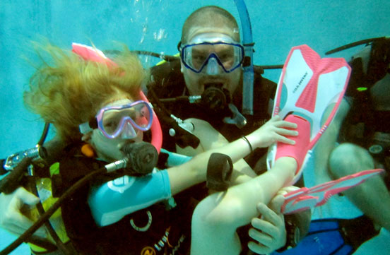 PADI Bubble Blowers