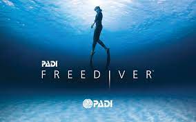 free-diving